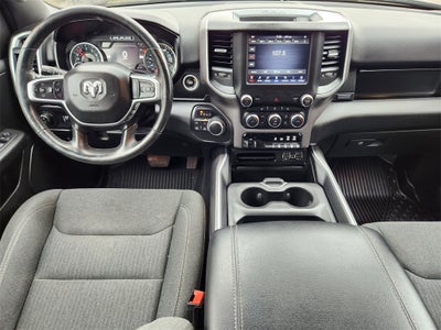 2020 RAM 1500 Big Horn Crew Cab 4x4 5'7' Box