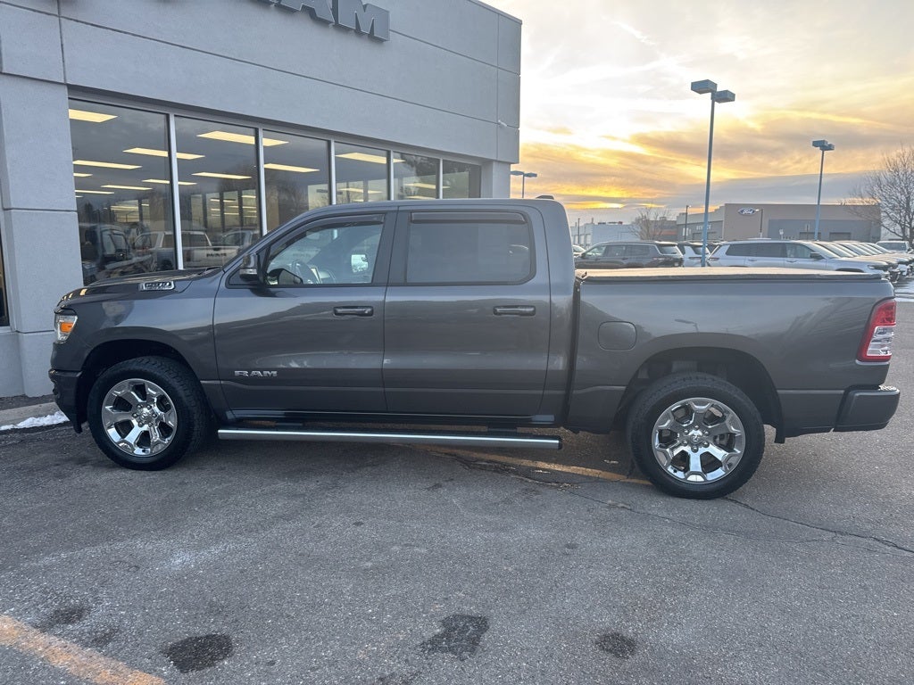 2020 RAM 1500 Big Horn Crew Cab 4x4 5'7' Box