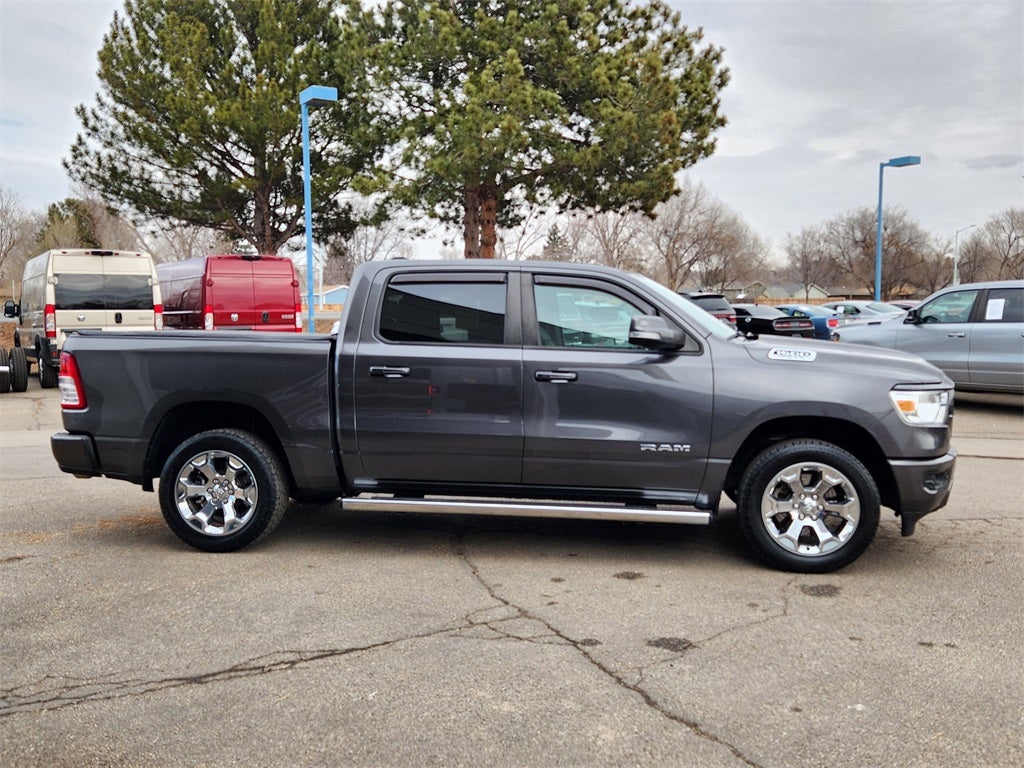 2020 RAM 1500 Big Horn Crew Cab 4x4 5'7' Box