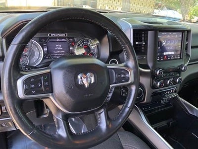 2019 RAM 1500 Big Horn/Lone Star Crew Cab 4x4 5'7' Box