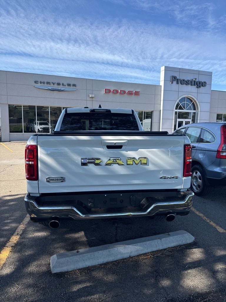 2025 RAM 1500 Limited Longhorn Crew Cab 4x4 5'7' Box