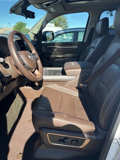 2025 RAM 1500 Limited Longhorn Crew Cab 4x4 5'7' Box