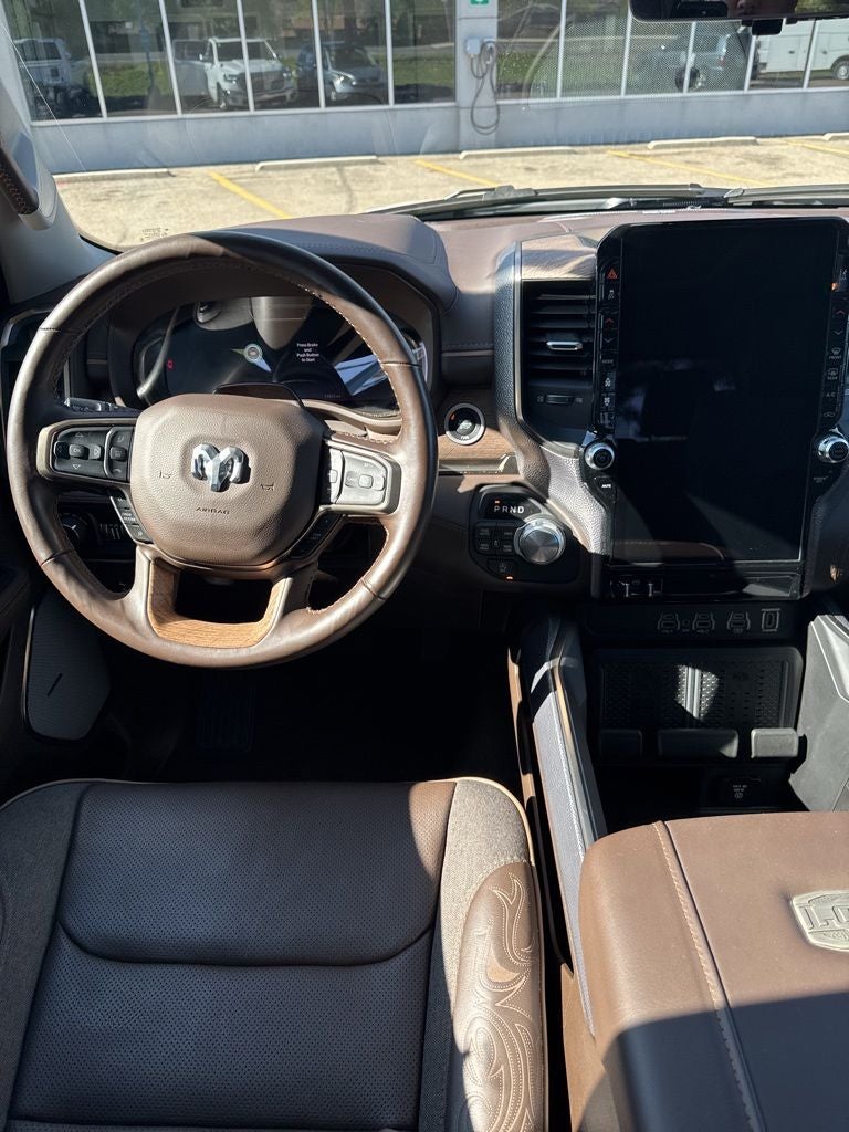 2025 RAM 1500 Limited Longhorn Crew Cab 4x4 5'7' Box