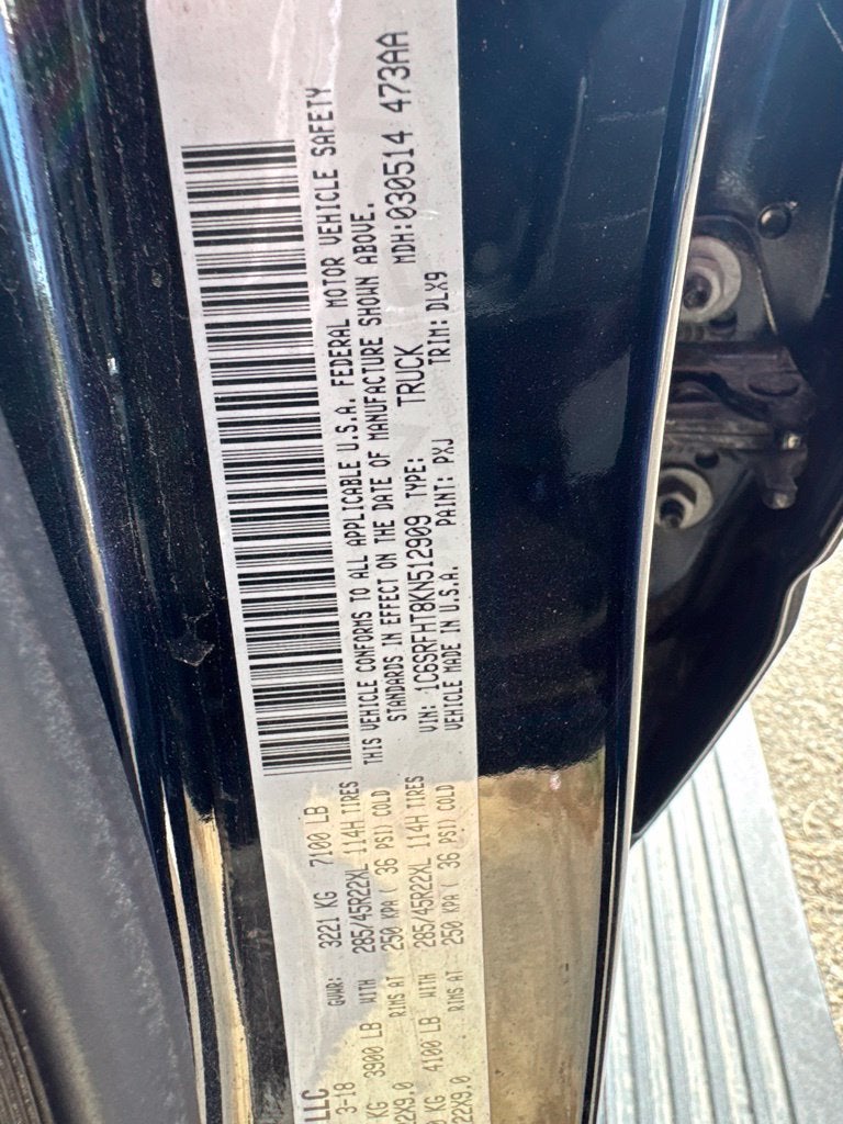 2019 RAM 1500 Limited