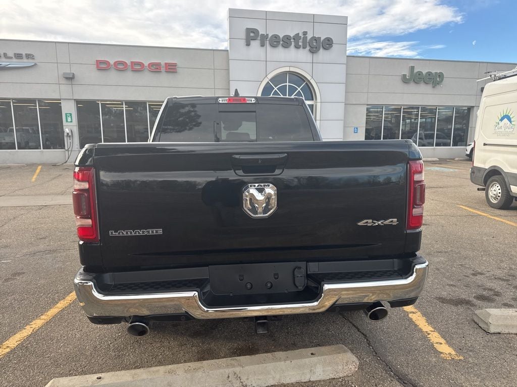 2023 RAM 1500 Laramie Crew Cab 4x4 5'7' Box