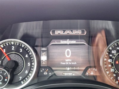 2025 RAM 1500 Laramie Crew Cab 4x4 5'7' Box