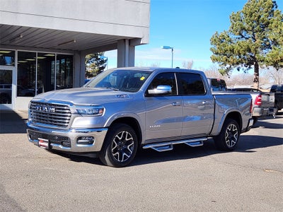 2025 RAM 1500 Laramie Crew Cab 4x4 5'7' Box