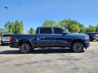 2026 RAM 1500 Laramie Crew Cab 4x4 5'7' Box