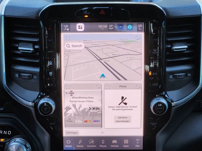 2026 RAM 1500 Laramie Crew Cab 4x4 5'7' Box