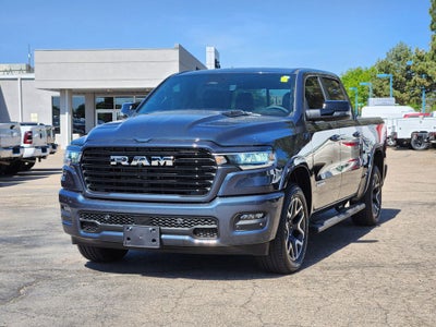 2026 RAM 1500 Laramie Crew Cab 4x4 5'7' Box