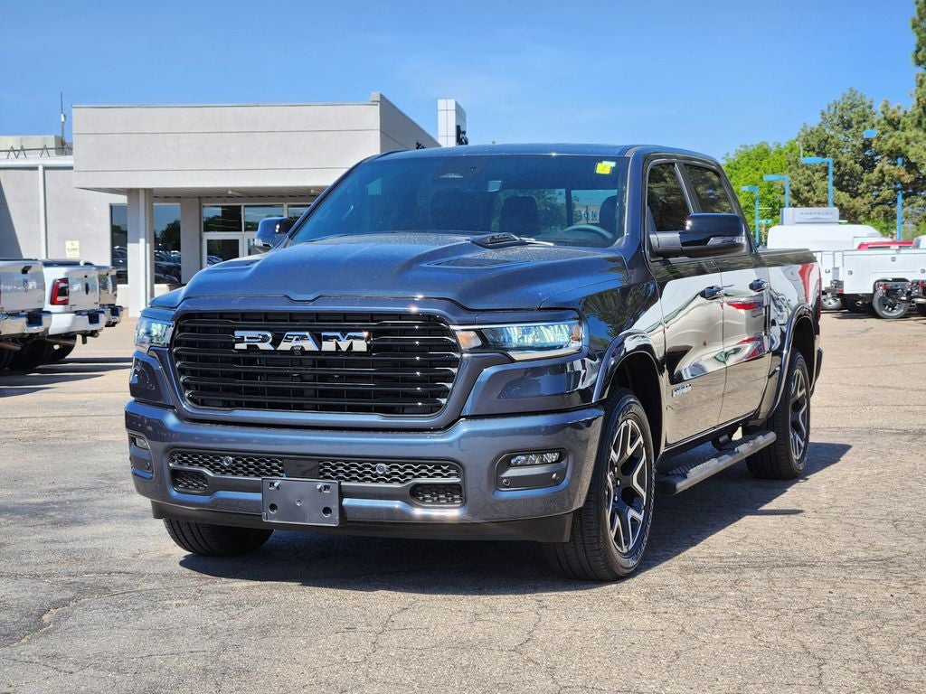 2026 RAM 1500 Laramie Crew Cab 4x4 5'7' Box