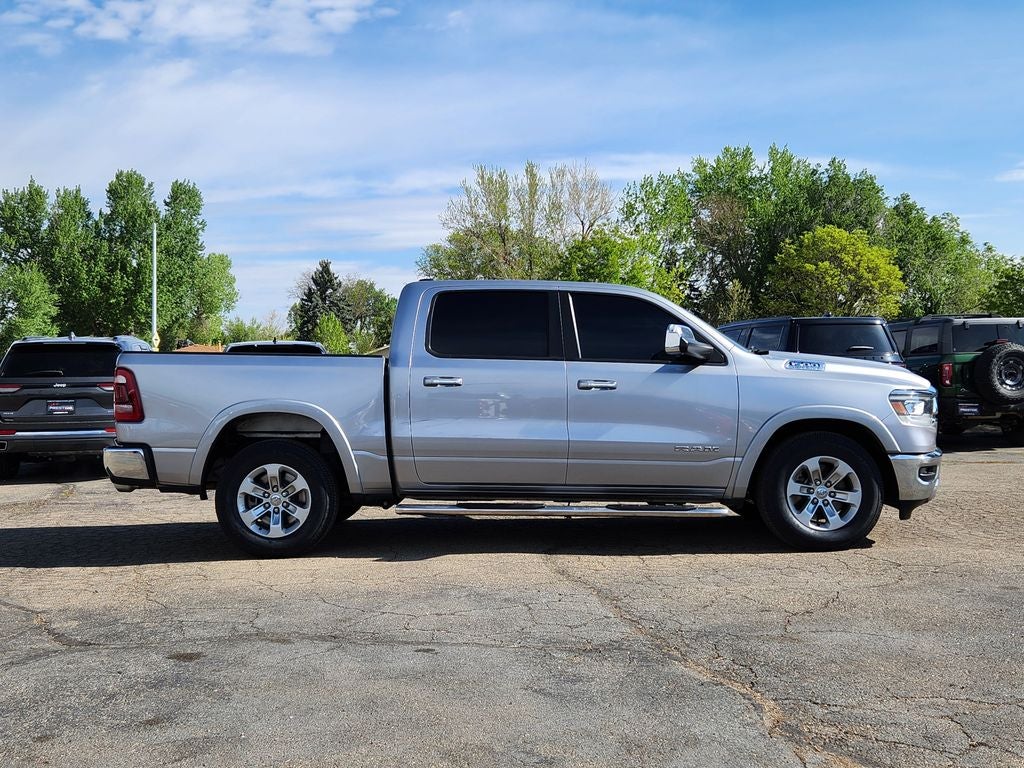 2019 RAM 1500 Laramie Crew Cab 4x4 5'7' Box