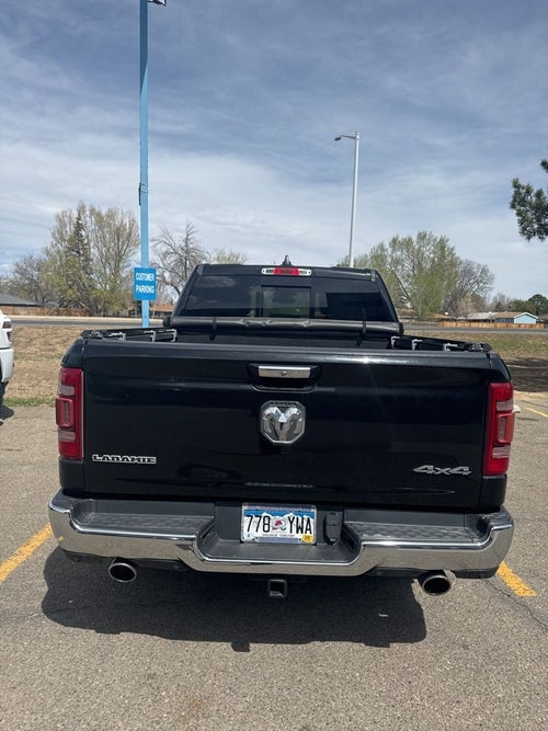 2019 RAM 1500 Laramie Crew Cab 4x4 5'7' Box