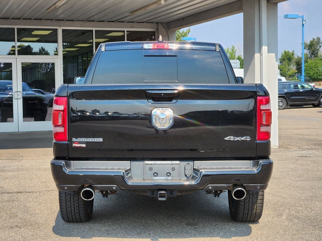 2024 RAM 1500 Laramie Crew Cab 4x4 5'7' Box