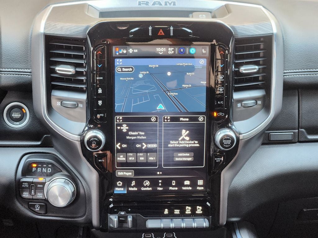 2024 RAM 1500 Laramie Crew Cab 4x4 5'7' Box