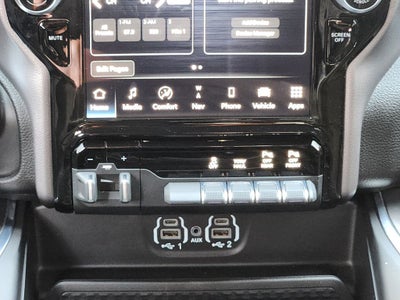 2024 RAM 1500 Laramie Crew Cab 4x4 5'7' Box