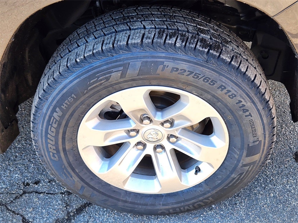 2024 RAM 1500 Laramie Crew Cab 4x4 5'7' Box