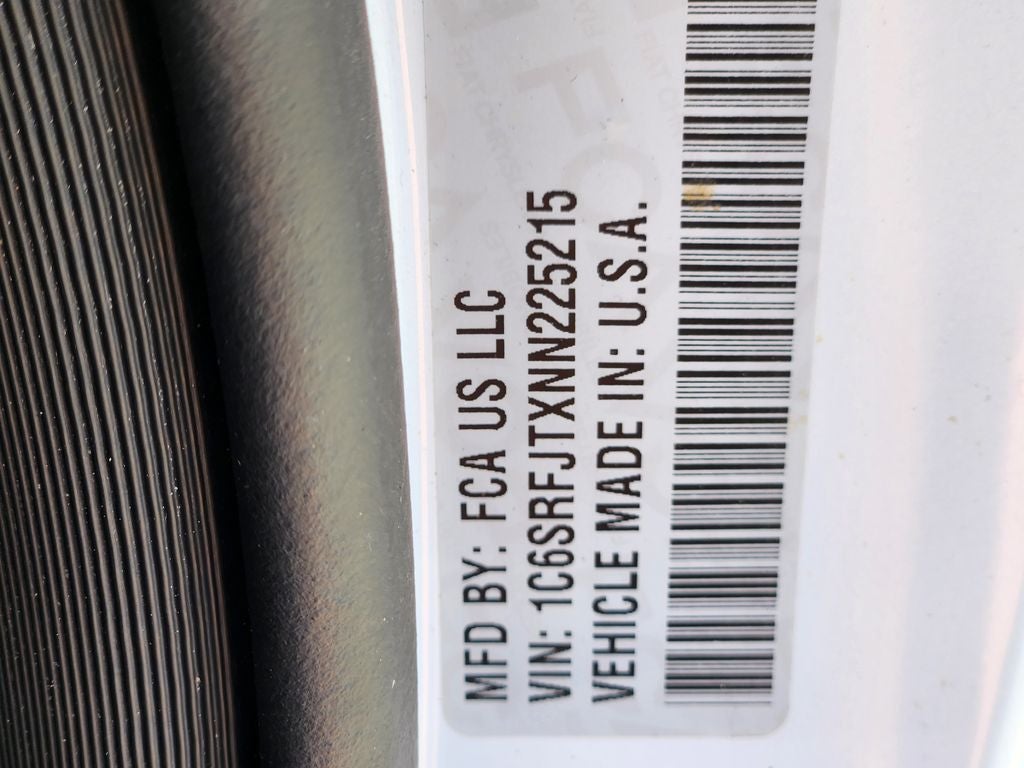 2022 RAM 1500 Laramie