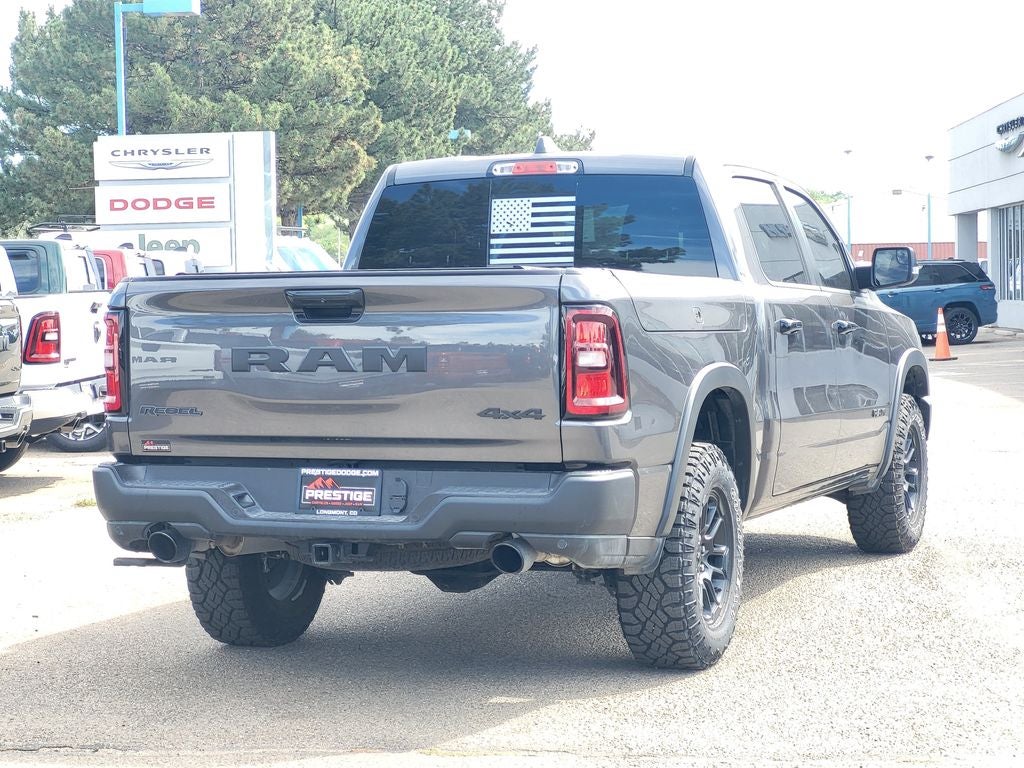 2026 RAM 1500 REBEL