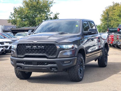 2026 RAM 1500 REBEL