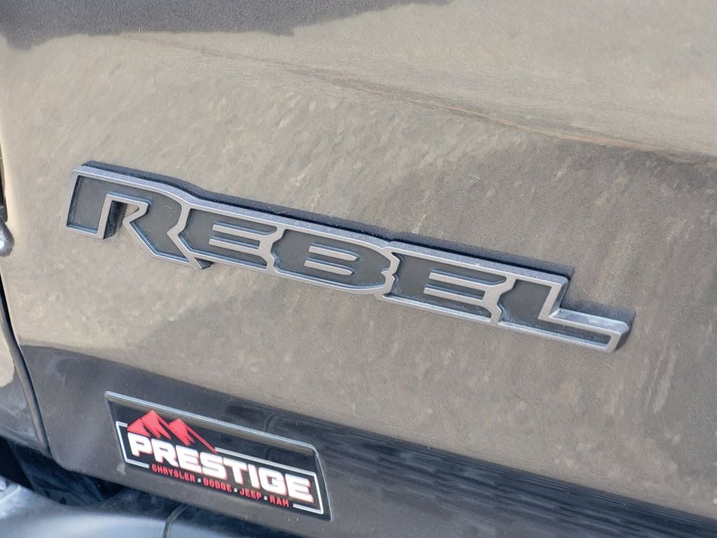 2026 RAM 1500 REBEL