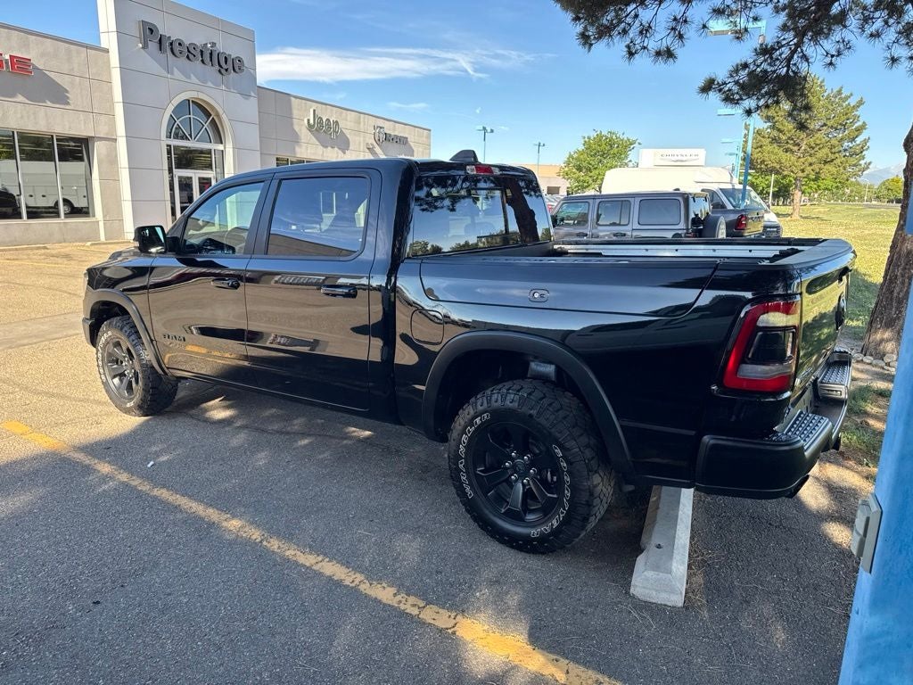 2020 RAM 1500 Rebel Crew Cab 4x4 5'7' Box