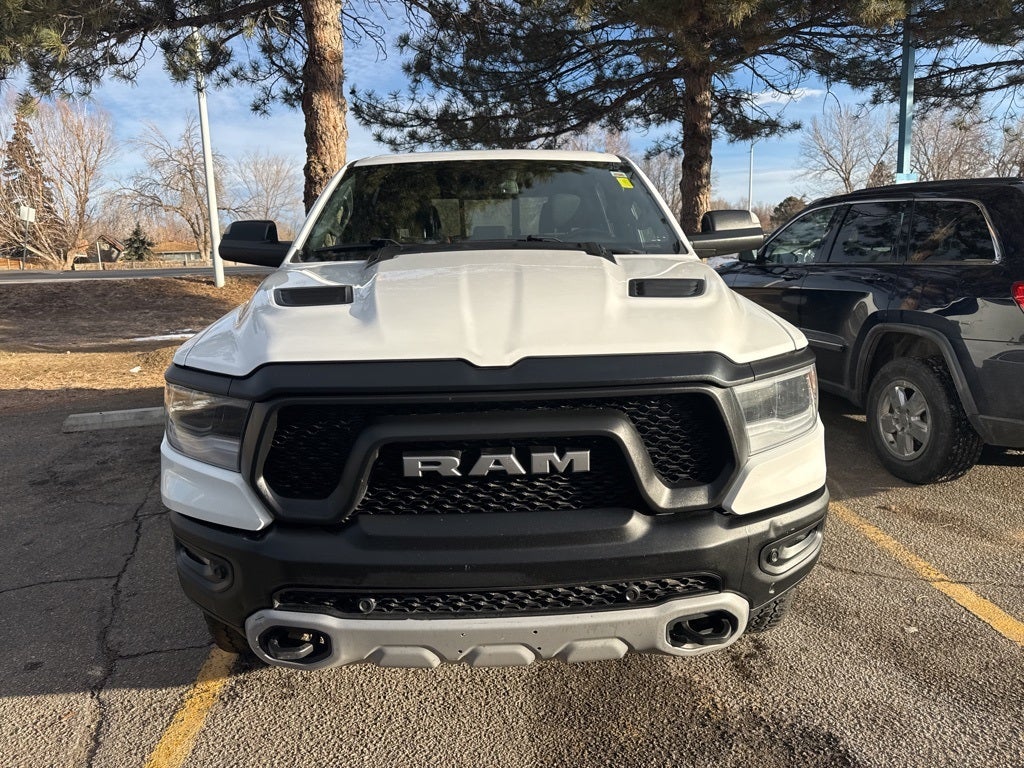 2019 RAM 1500 Rebel Crew Cab 4x4 5'7' Box