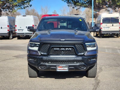 2022 RAM 1500 Rebel Crew Cab 4x4 5'7' Box