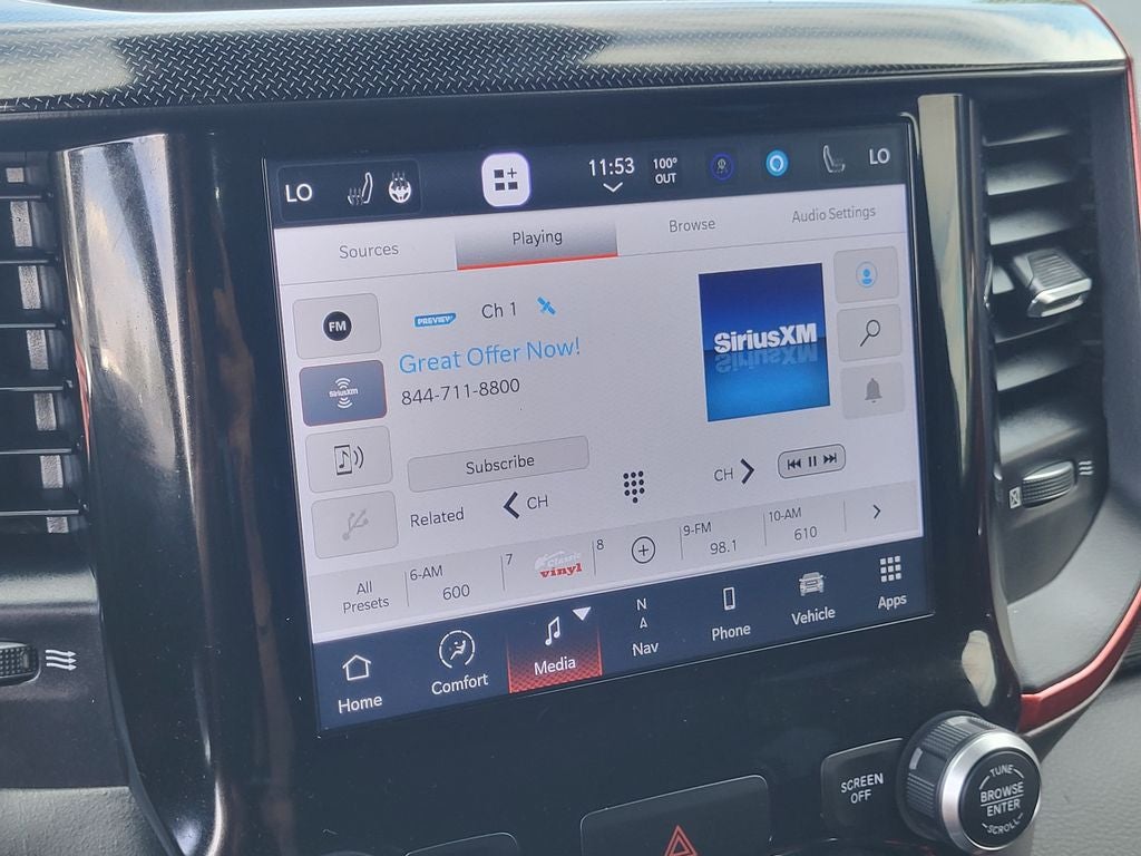 2022 RAM 1500 REBEL