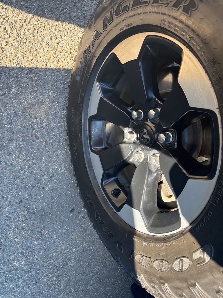 2021 RAM 1500 Rebel Crew Cab 4x4 5'7' Box