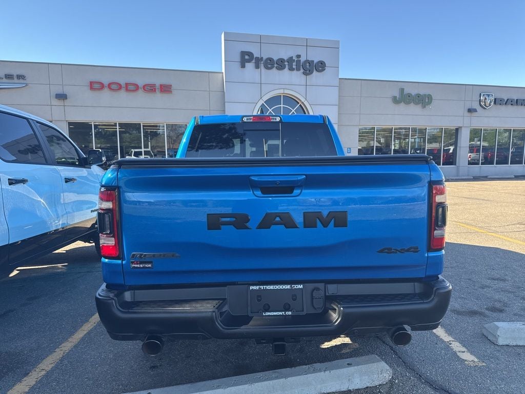 2021 RAM 1500 Rebel Crew Cab 4x4 5'7' Box