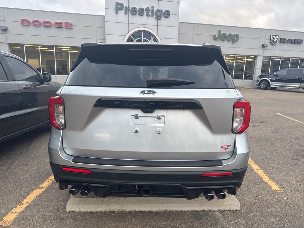 2020 Ford Explorer ST