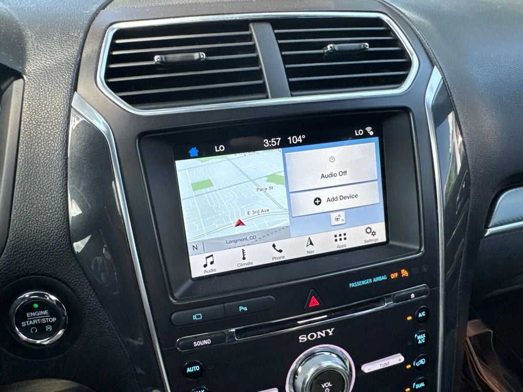 2018 Ford Explorer Sport