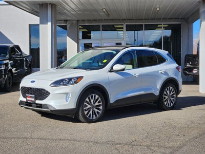 2020 Ford Escape Titanium Hybrid