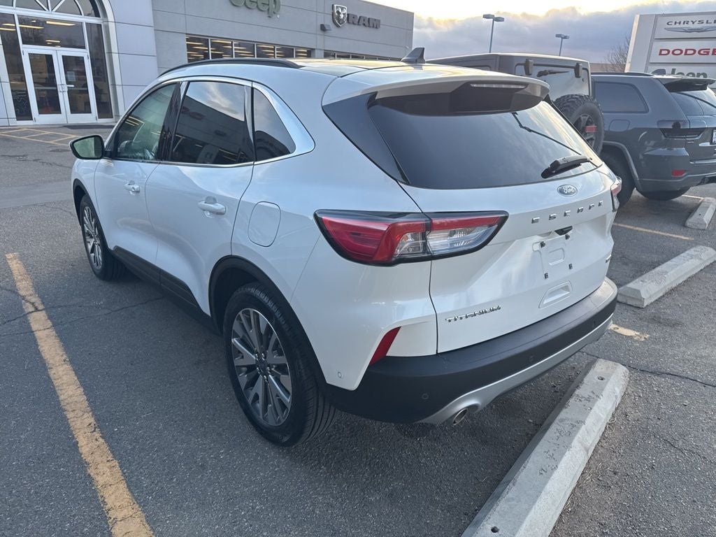 2020 Ford Escape Titanium Hybrid