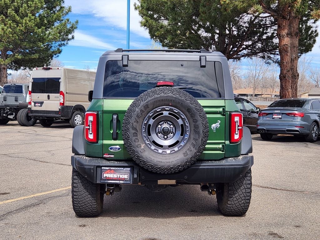 2024 Ford Bronco Everglades