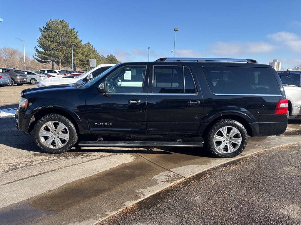 2017 Ford Expedition EL Platinum
