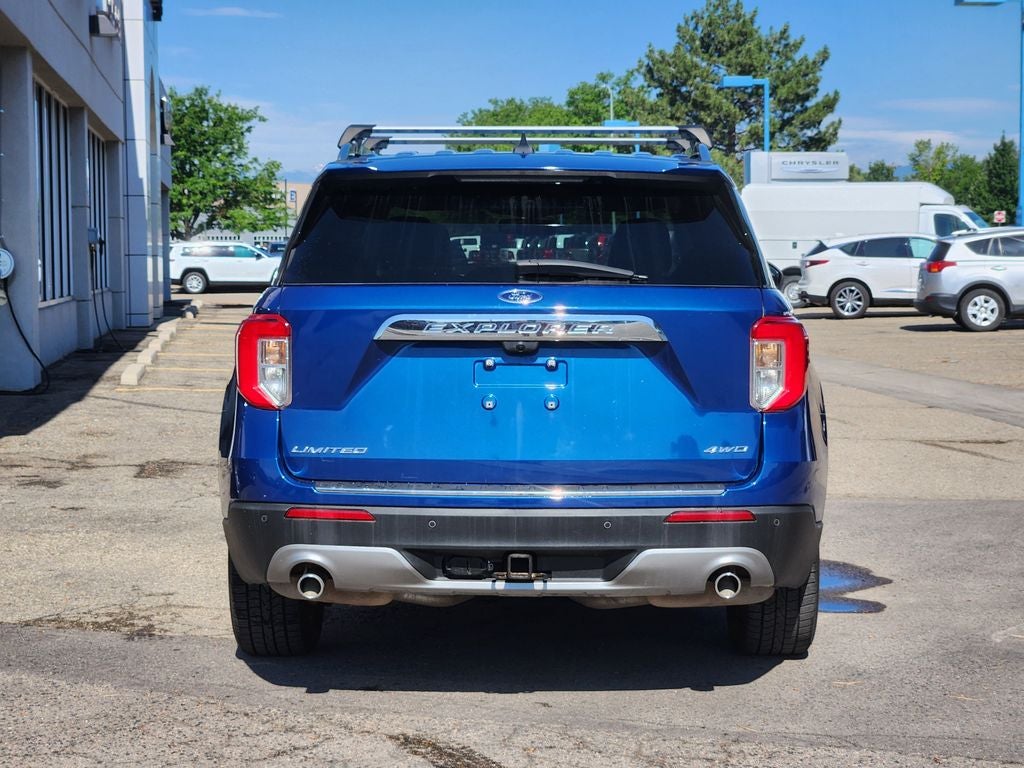 2021 Ford Explorer Limited