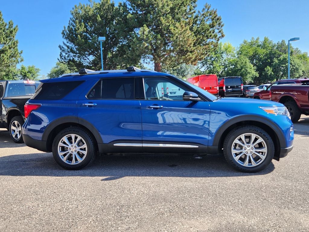 2021 Ford Explorer Limited