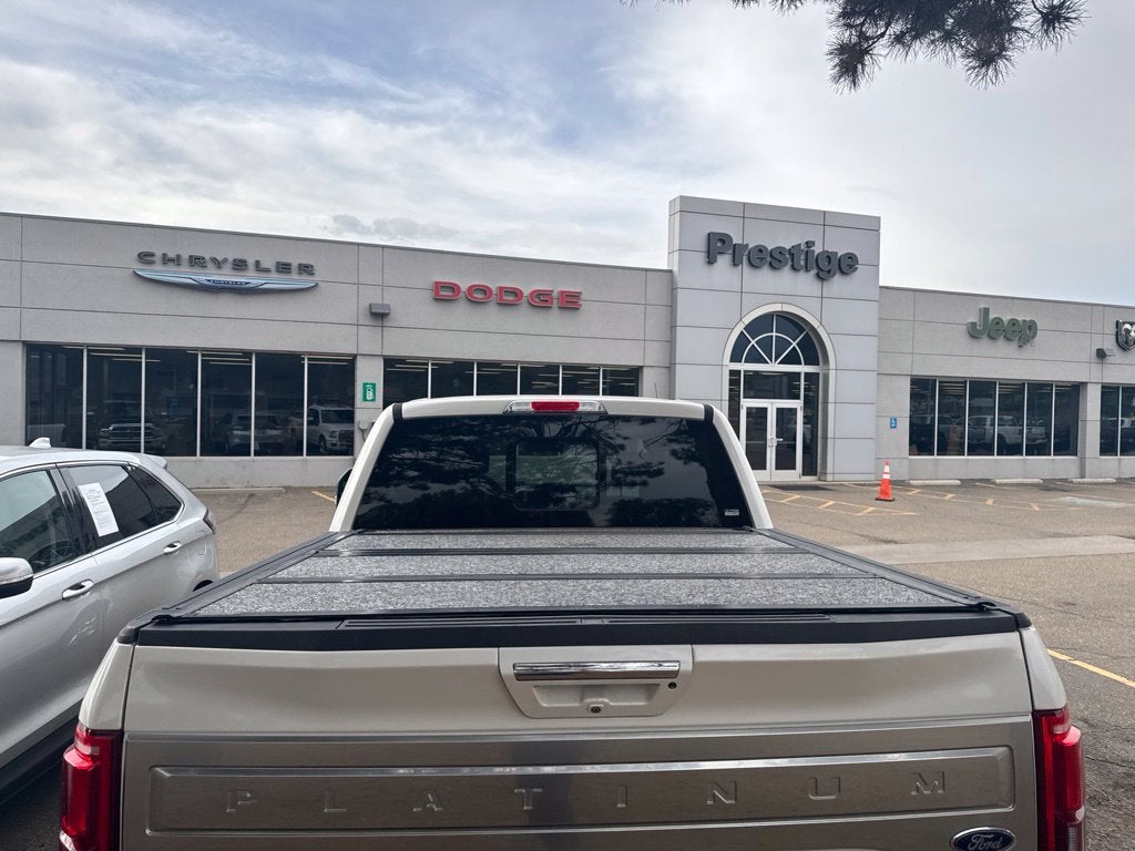 2015 Ford F-150 Platinum