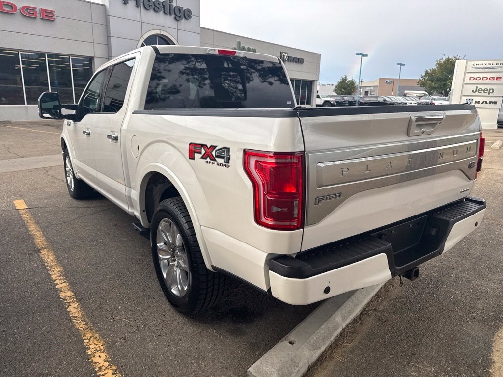 2015 Ford F-150 Platinum