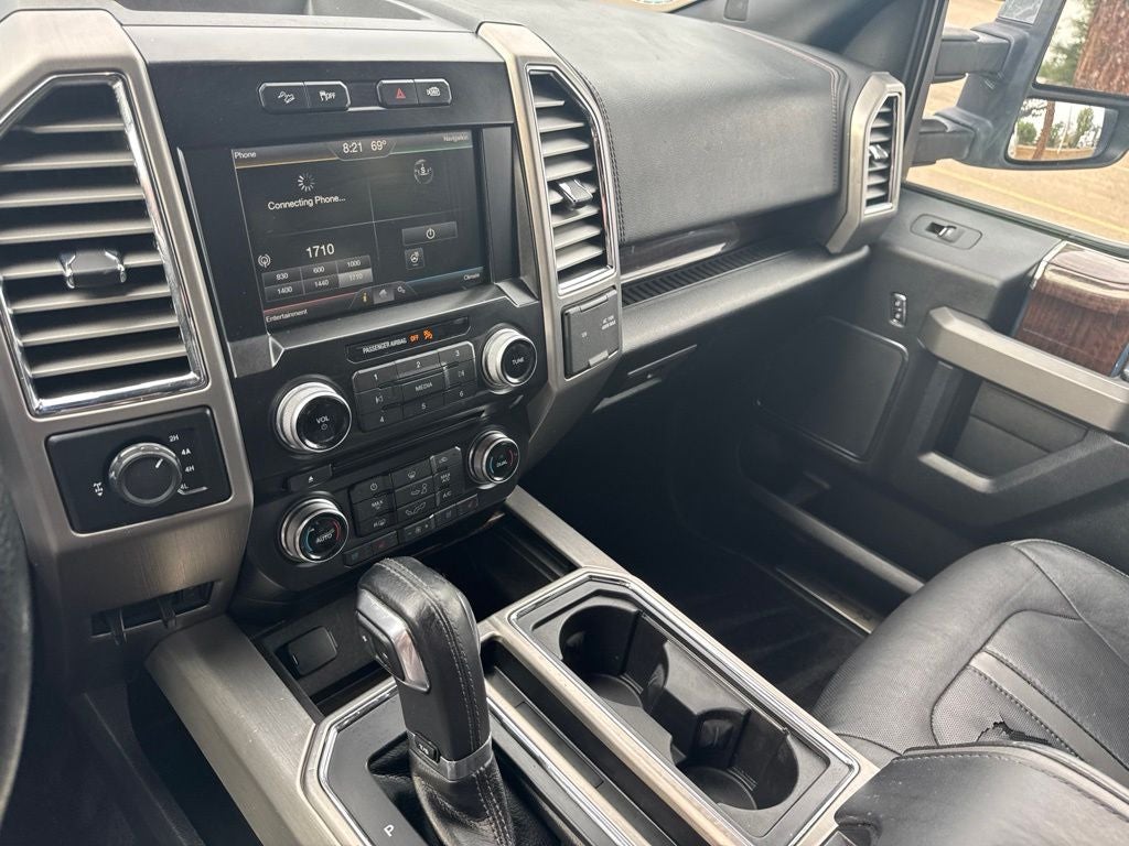 2015 Ford F-150 Platinum