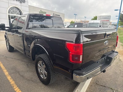 2018 Ford F-150 LARIAT