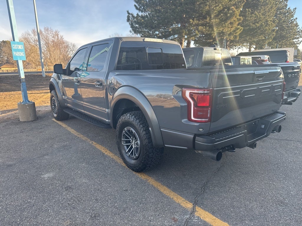2020 Ford F-150 Raptor