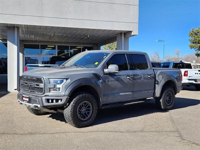 2020 Ford F-150 Raptor