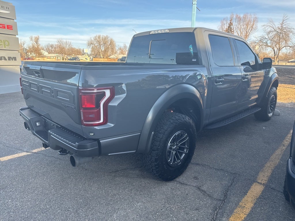 2020 Ford F-150 Raptor