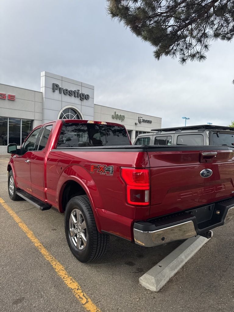 2018 Ford F-150 Lariat