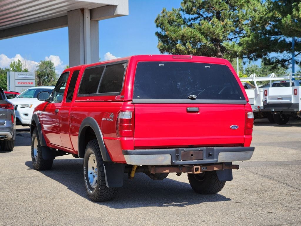 2002 Ford Ranger XLT
