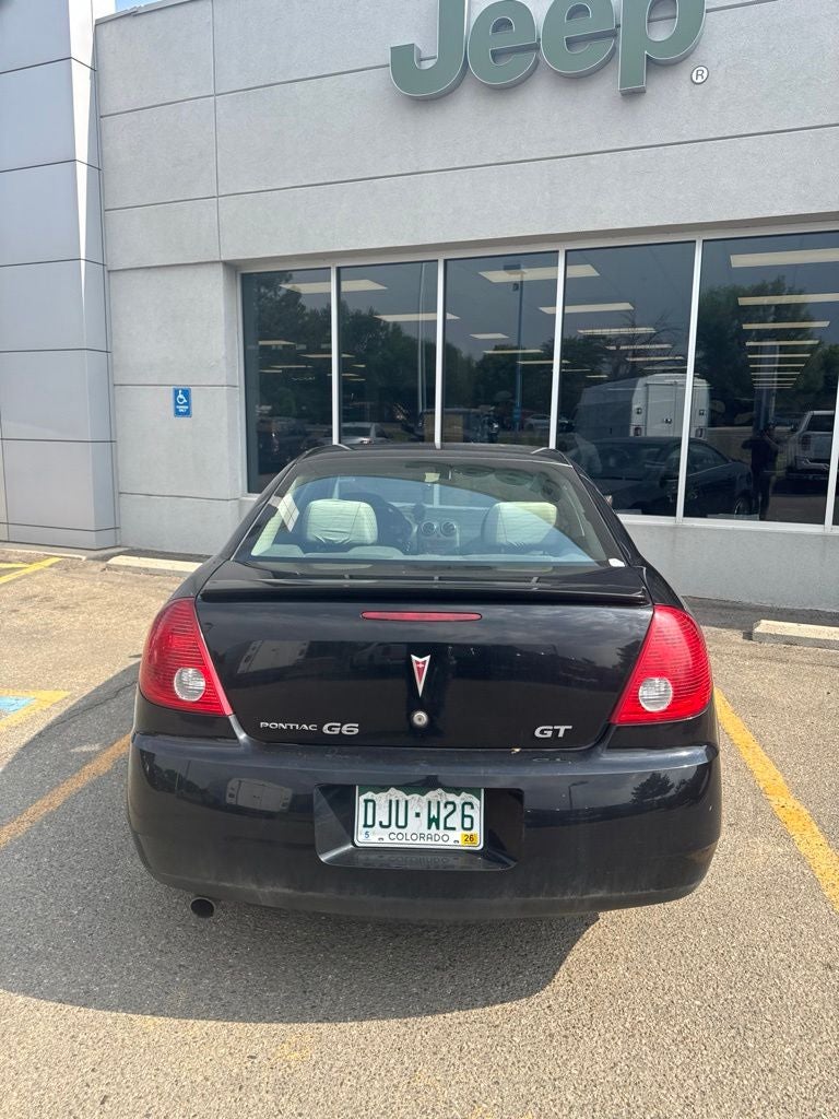 2007 Pontiac G6 GT