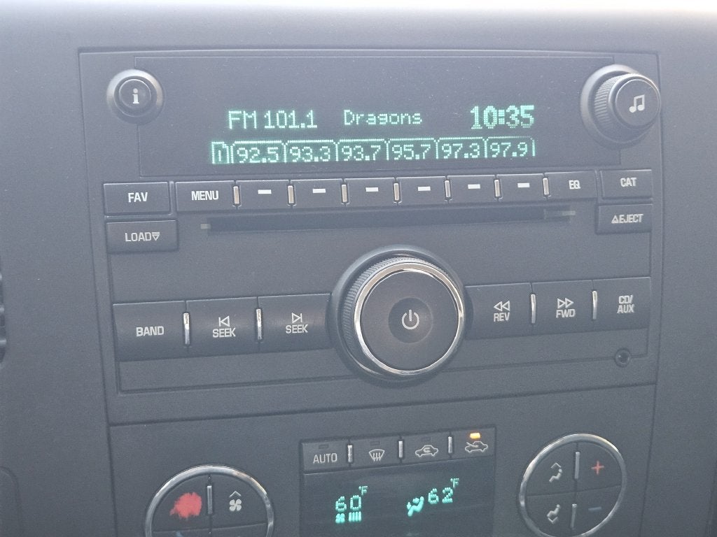 2011 Chevrolet Silverado 2500HD LT